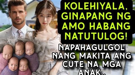 Anak, ginapang ng ama habang natutulog! .